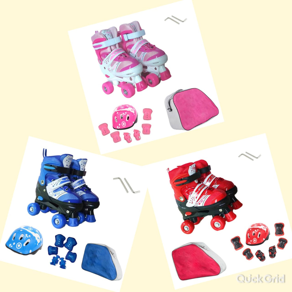 Hjemix | Skate sko og beskyttelsesutstyr sett