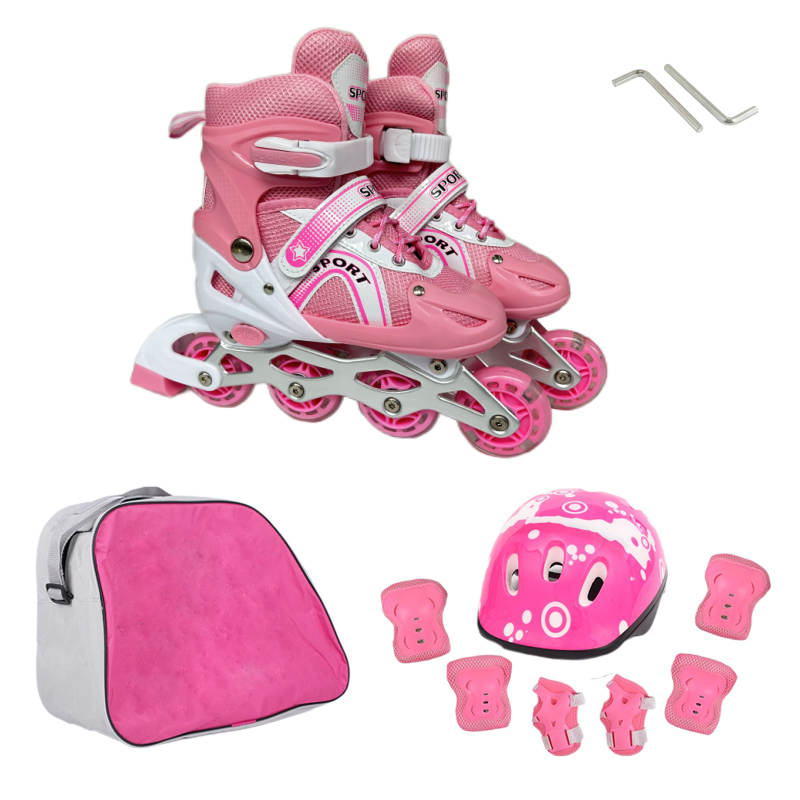 Hjemix | Skate sko og beskyttelsesutstyr sett