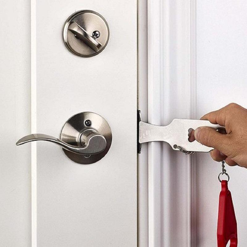 Hjemix | Bærbar Sikkerhetsdør Lås