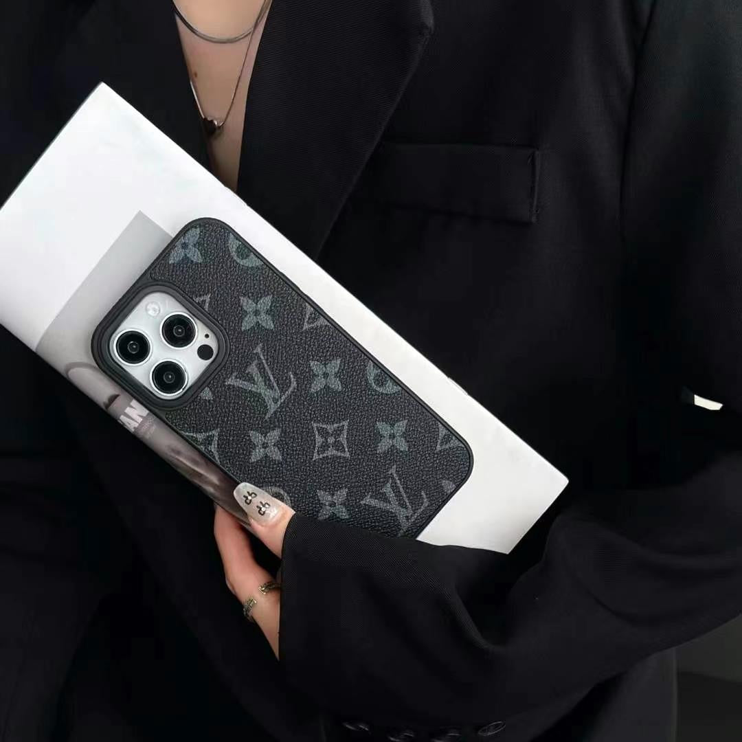 Hjemix | Luksuriøs merkevare designer lærveske for iPhone