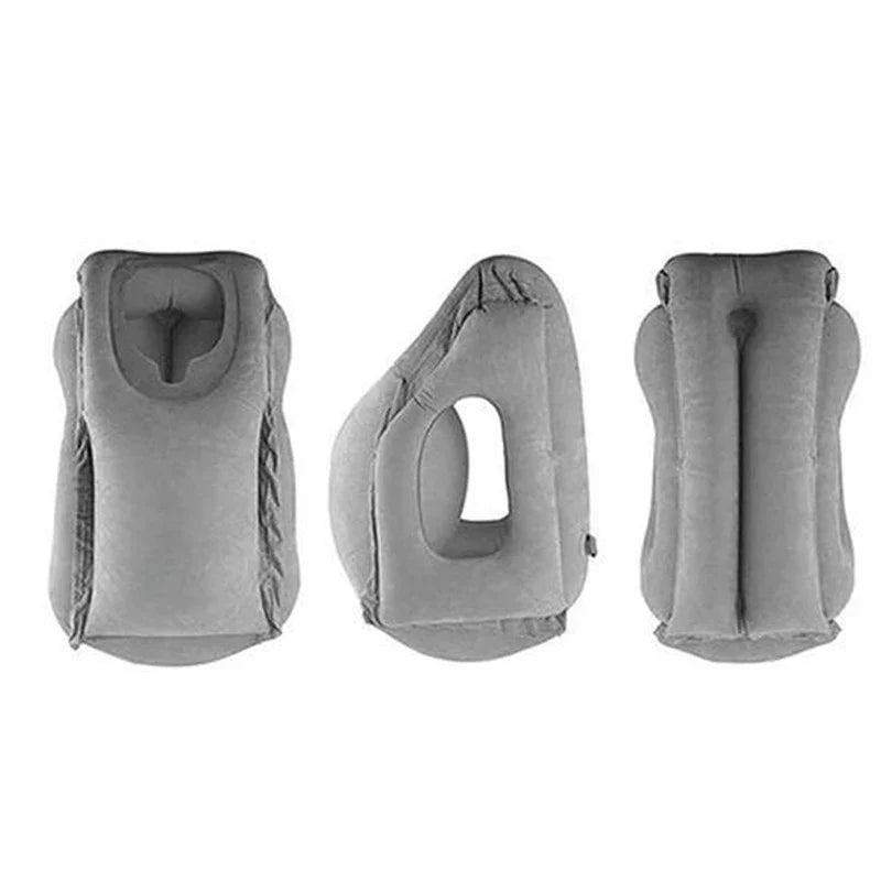Hjemix | Oppblåsbar Sove hvor som helst med Ultimate Nap Pillow