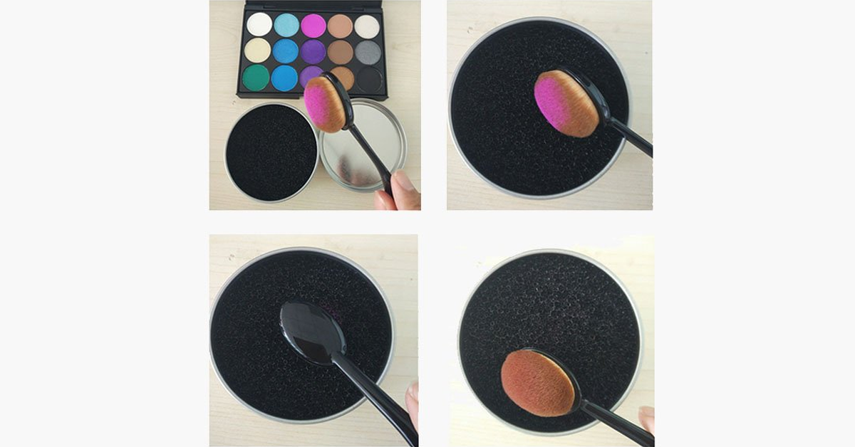 Hjemix | Umiddelbar Børste Rengjøringskrubb