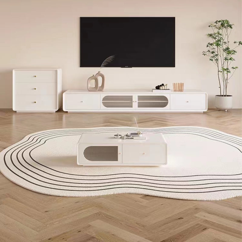 Hjemix | Uregelmessig rund teppe hjemmedekorasjon