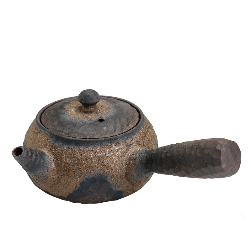 Hjemix | Japansk keramisk Kyusu tekande Kinesisk Kung Fu tekande drikkeutstyr 200ml