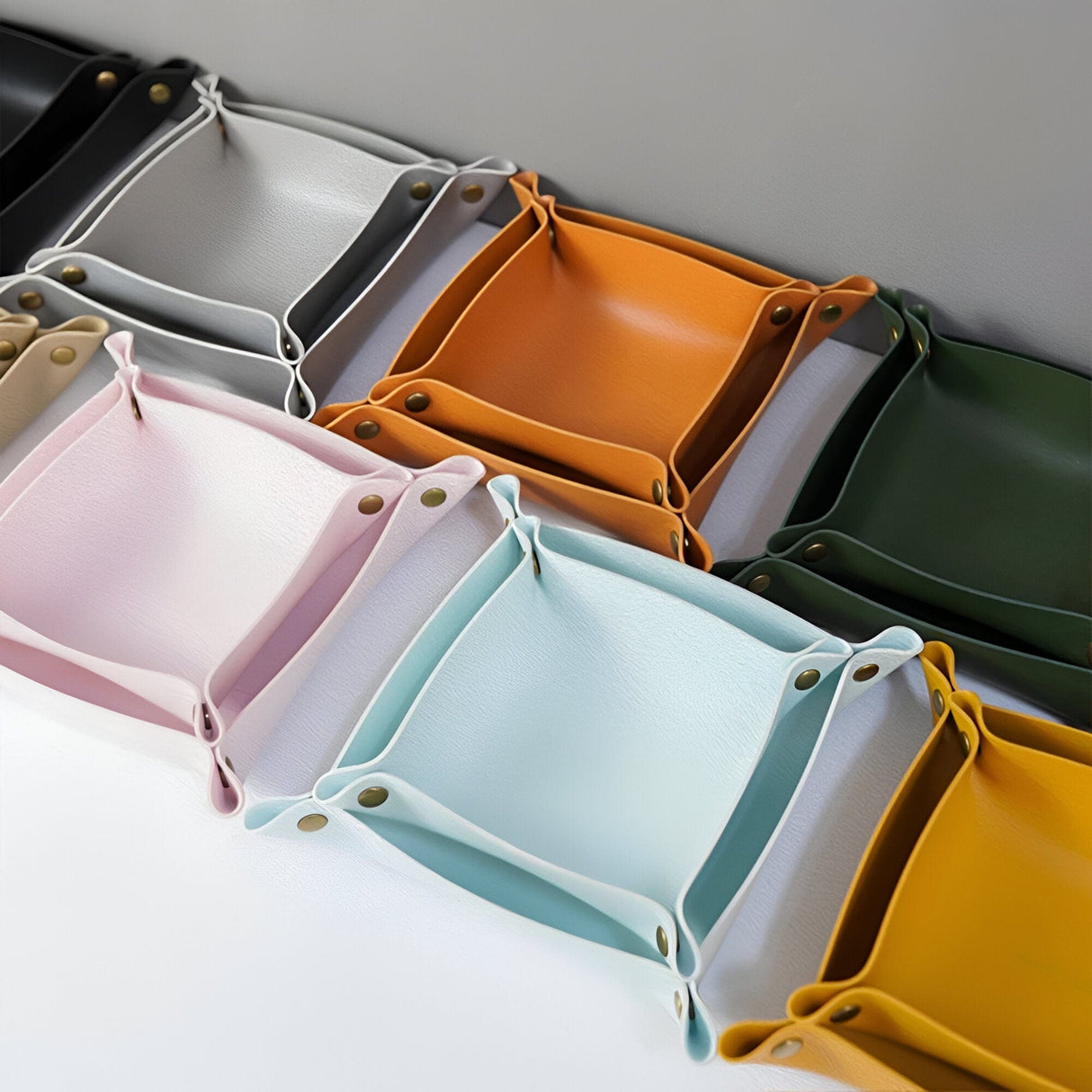 Hjemix | Lærbrett oppbevaringsboks