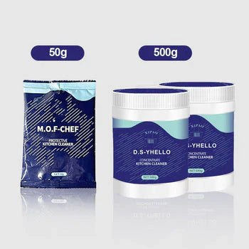 Hjemix | Kjøkken avfettingsrens Midlertidig olje forurensning pulver