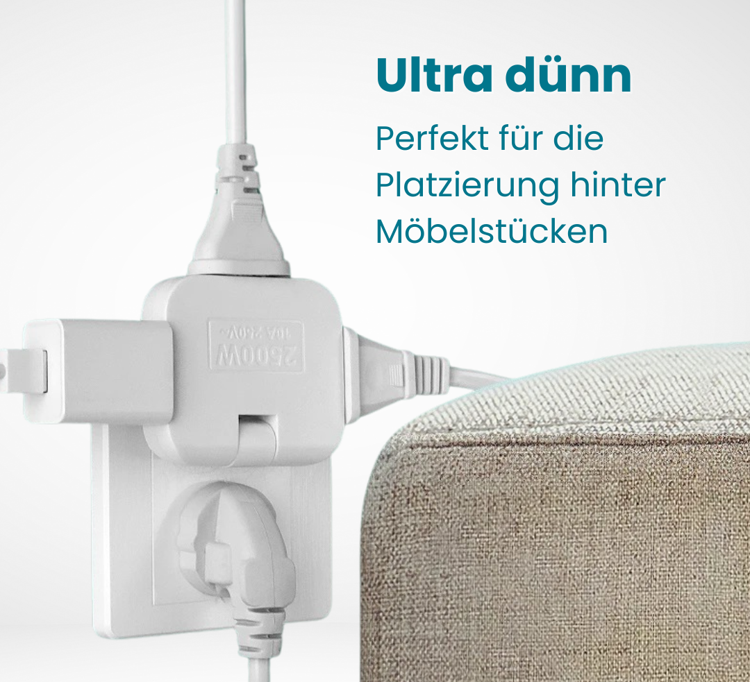 Hjemix | Universal-Multi-Stikkontakter Eco (EU)