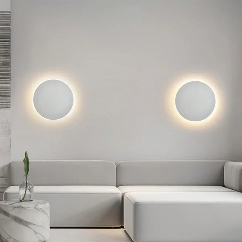 Hjemix | LightRing | Minimalist LED Vegglykt