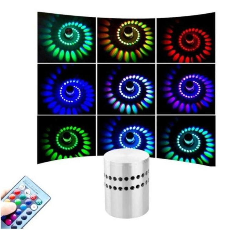 Hjemix | Elegant & Unik Spiral Estetisk Taklampe | SpiralGlow