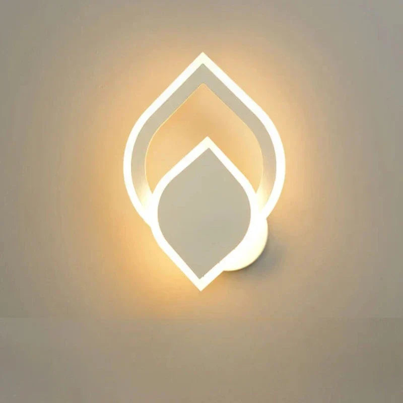 Hjemix | Hjerte Vegglampe | Romantisk Design | Enkel Installasjon - AtmosLove