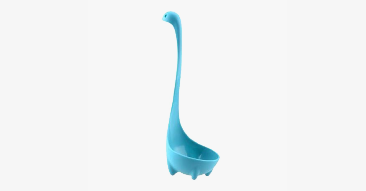 Hjemix | Kitchen Aid Loch Ness Monster Design Øse – Gjør Kjøkkenet ditt til et Fantasiland