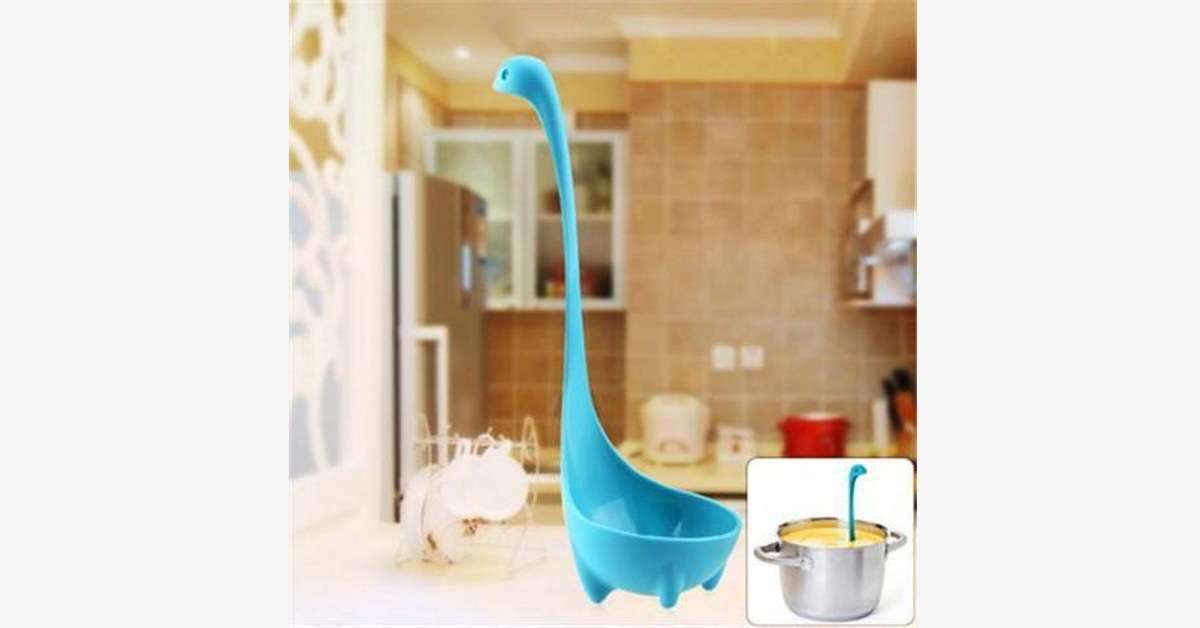 Hjemix | Kitchen Aid Loch Ness Monster Design Øse – Gjør Kjøkkenet ditt til et Fantasiland