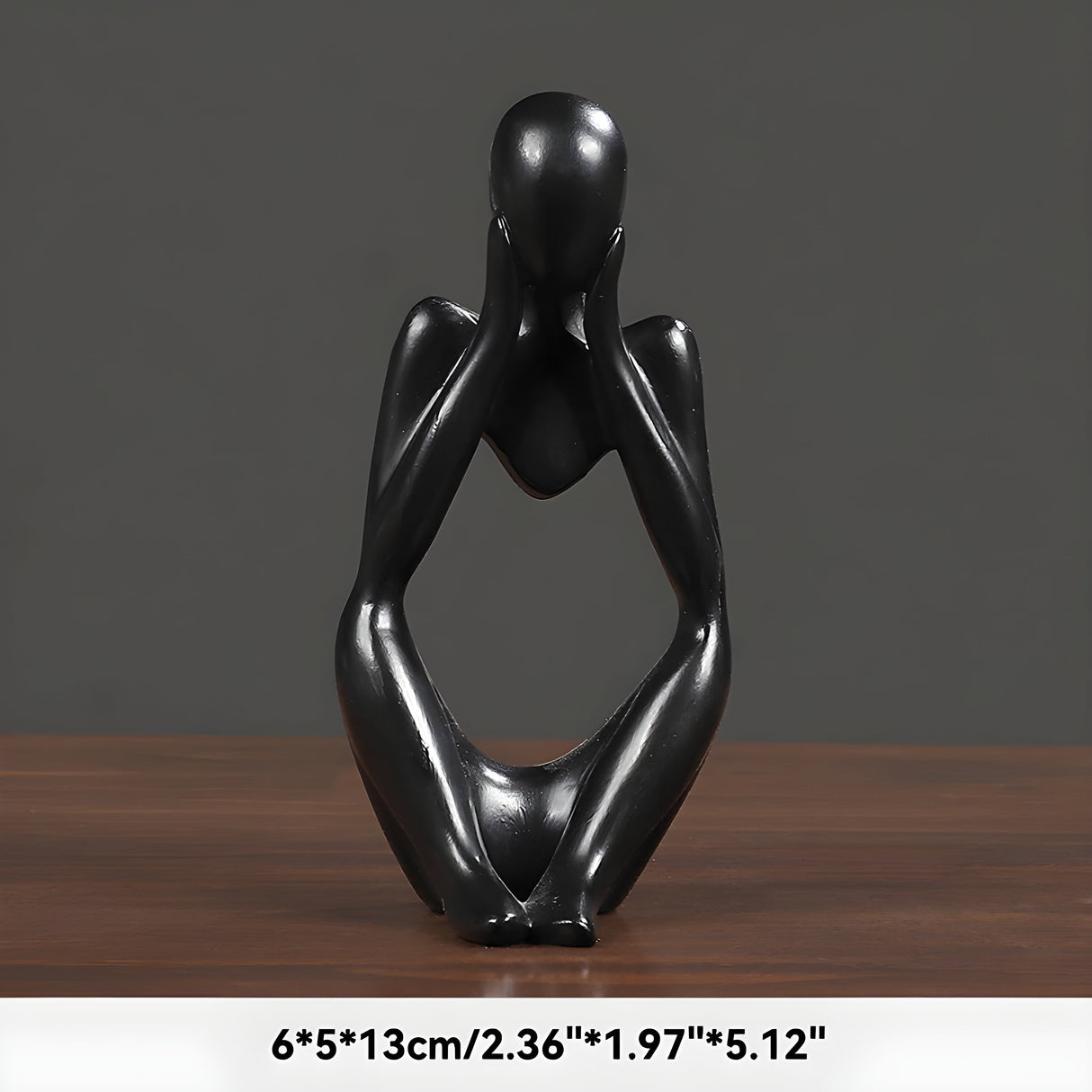 Hjemix | Abstrakt Tenker Skulptur Hjem Dekor