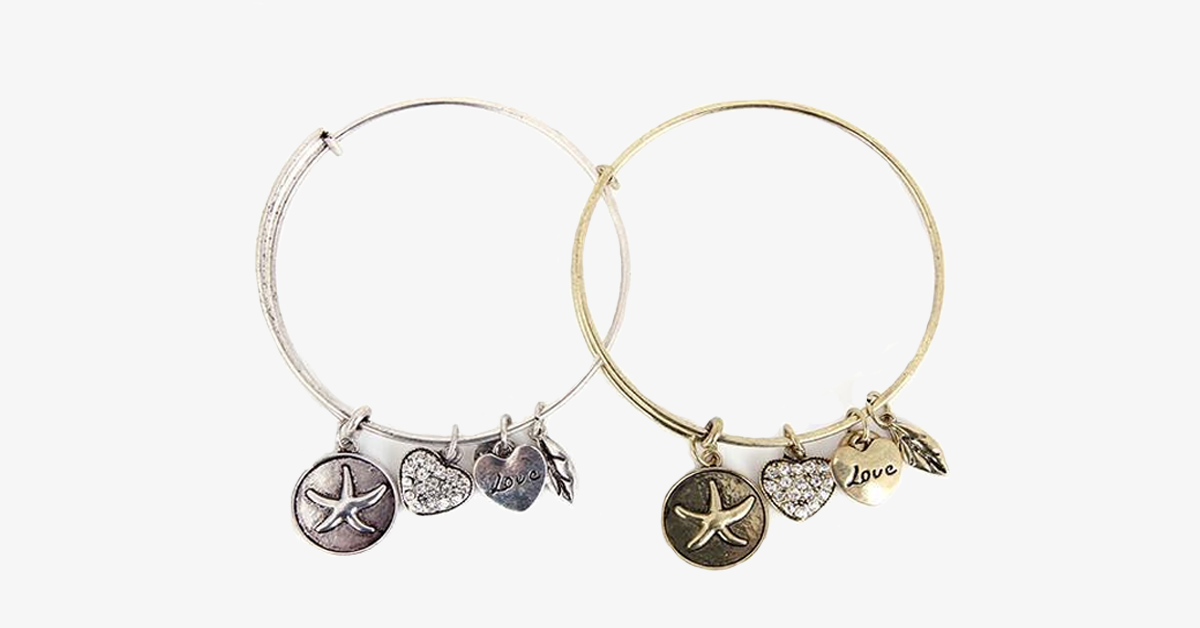 Hjemix | Lucky Star Charm Bracelet