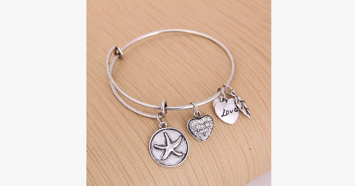 Hjemix | Lucky Star Charm Bracelet