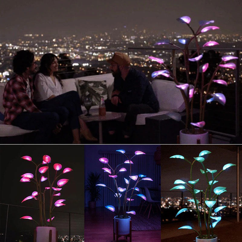 Hjemix | Lyse Blomst | Magisk LED Plante