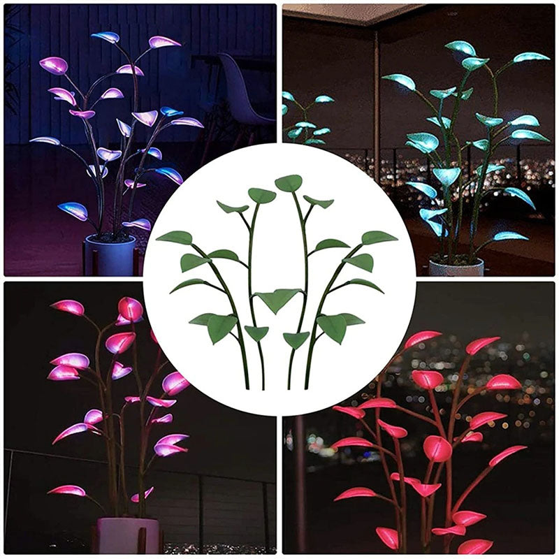 Hjemix | Lyse Blomst | Magisk LED Plante