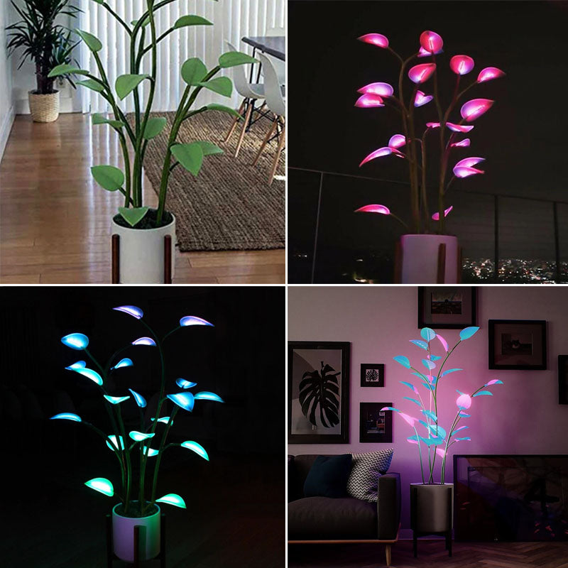 Hjemix | Lyse Blomst | Magisk LED Plante