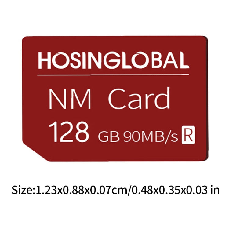 Hjemix | HOSINGLOBAL 90MB/s 128GB NM Kort