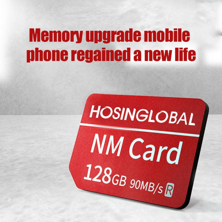 Hjemix | HOSINGLOBAL 90MB/s 128GB NM Kort