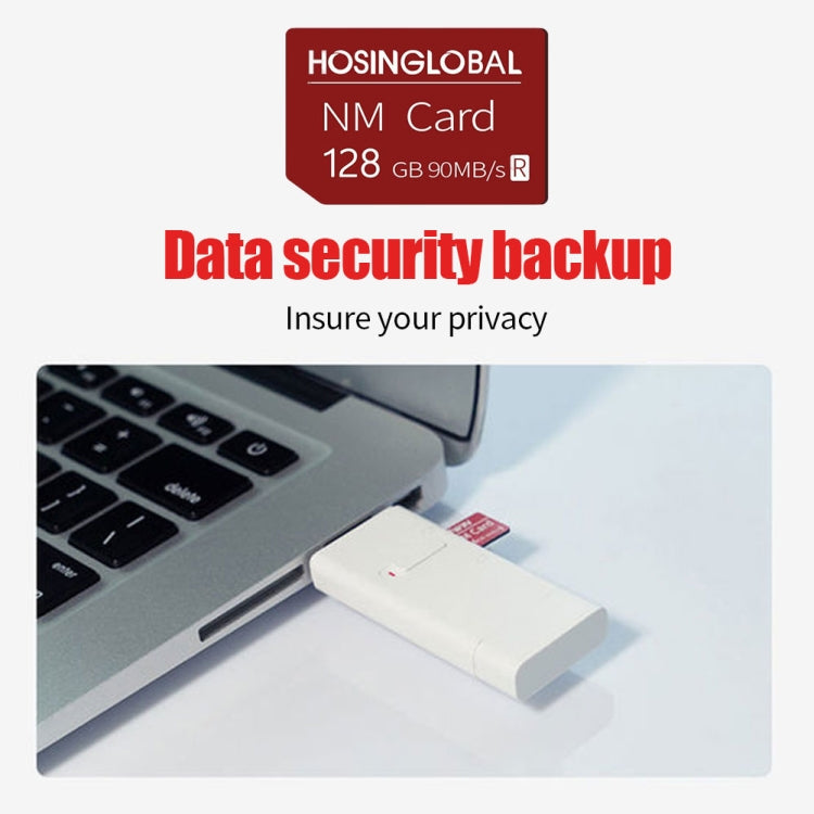 Hjemix | HOSINGLOBAL 90MB/s 128GB NM Kort