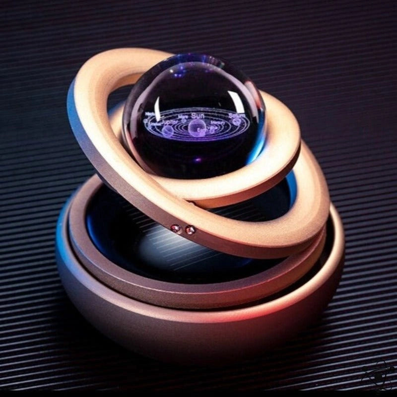 Hjemix | Magnetisk solsystem