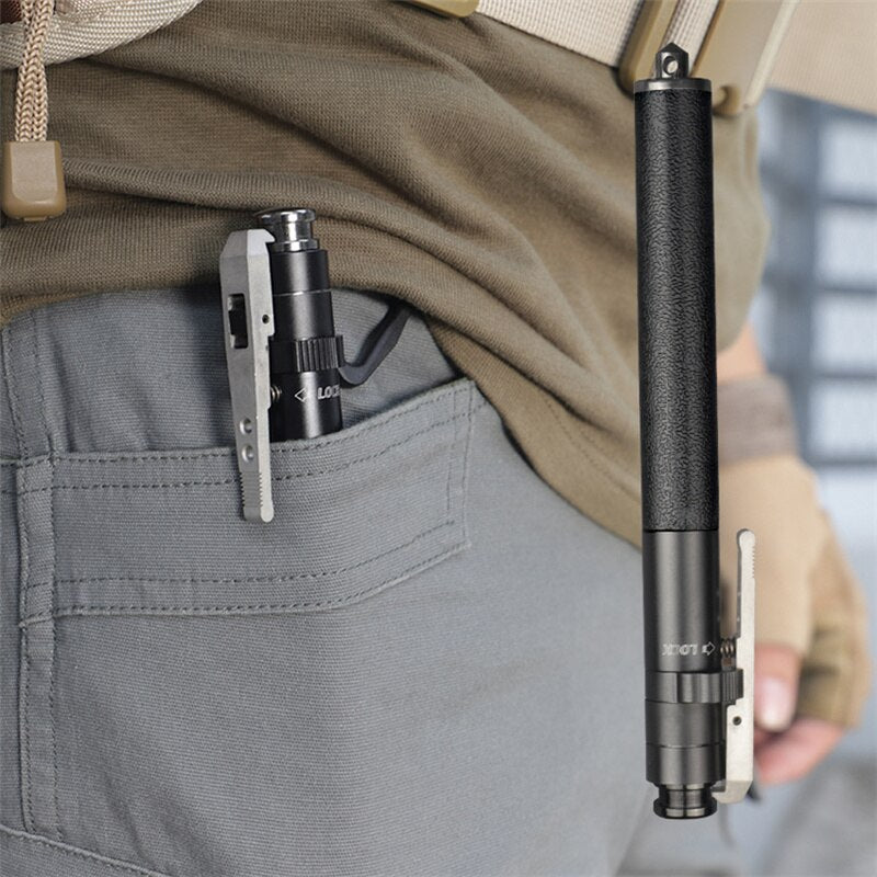 Hjemix | Automatisk teleskopisk turstang