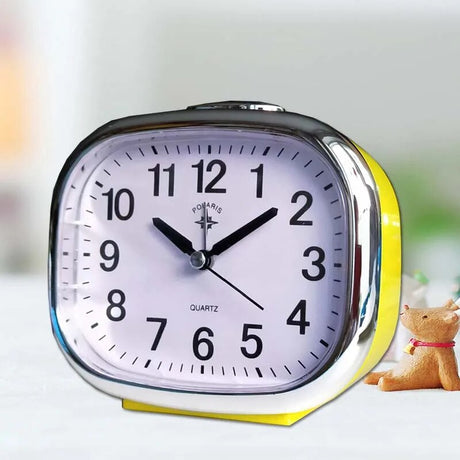 Hjemix | Mekanisk Vekkerklokke Uten Ticking