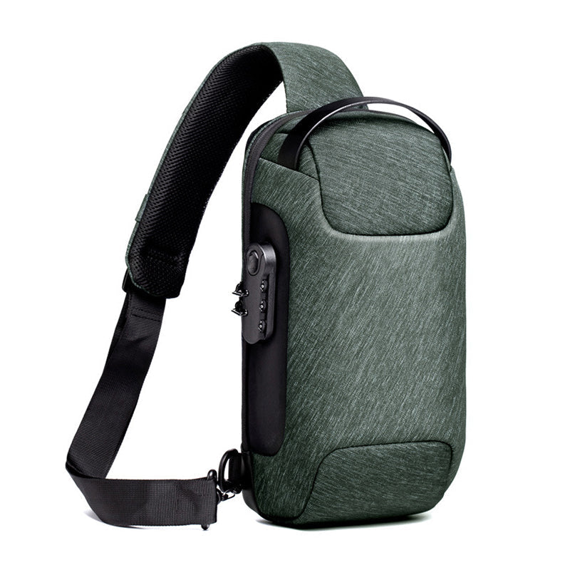 Hjemix | Menns Tyverisikker Messenger Bag