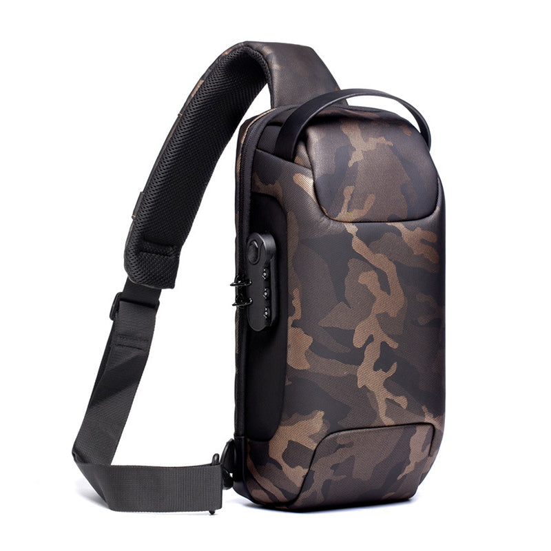 Hjemix | Menns Tyverisikker Messenger Bag
