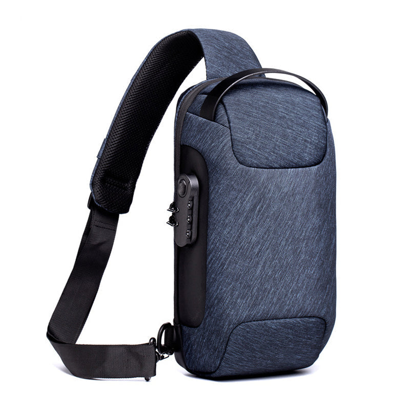 Hjemix | Menns Tyverisikker Messenger Bag