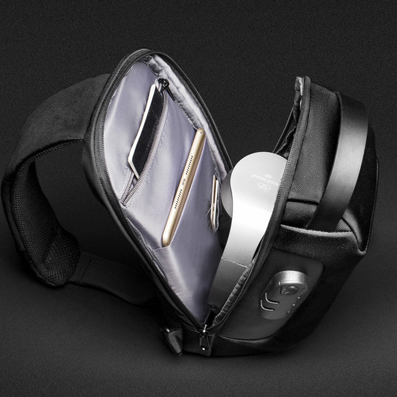 Hjemix | Menns Tyverisikker Messenger Bag