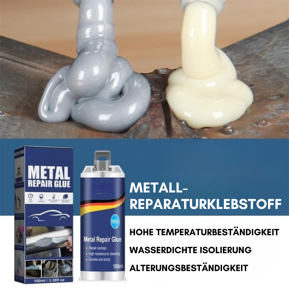 Hjemix | Høyytelses Metall Reparasjonslim