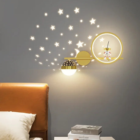 Hjemix | LittleBeam | Moderne barnerom vegglampe