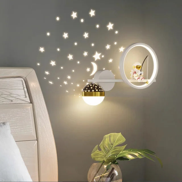 Hjemix | LittleBeam | Moderne barnerom vegglampe