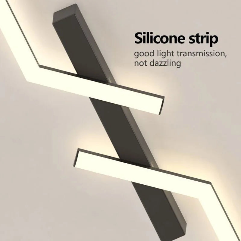 Hjemix | SleekGlow - Taklampe med LED-linje