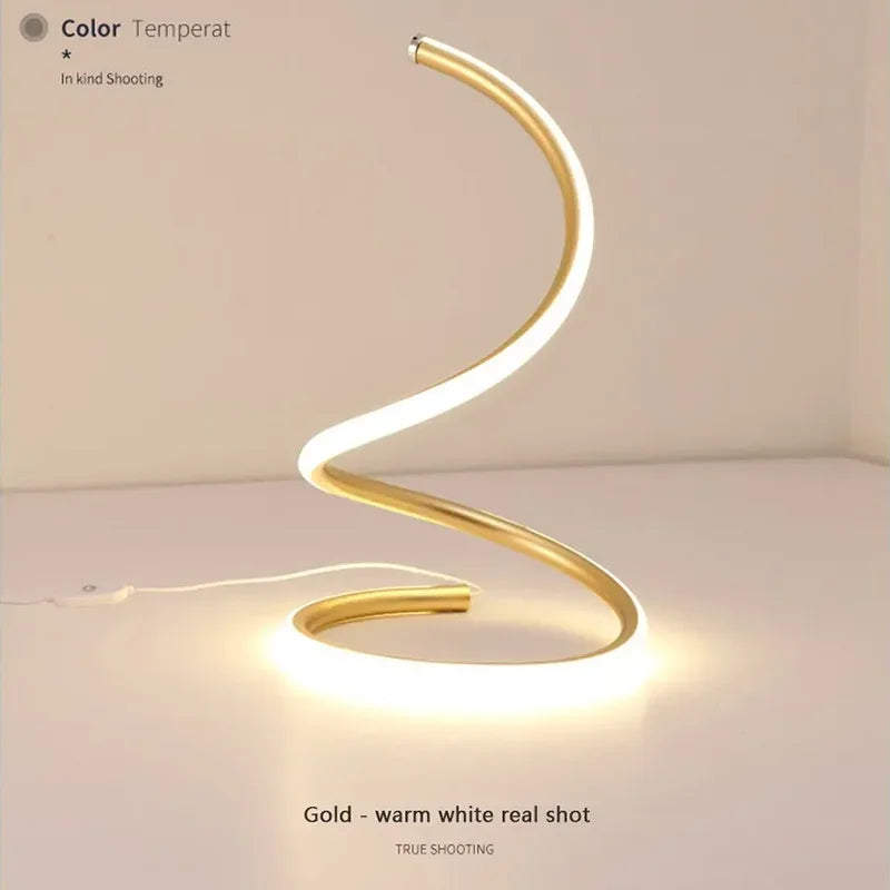 Hjemix | GlowStream - Moderne LED Bordlampe