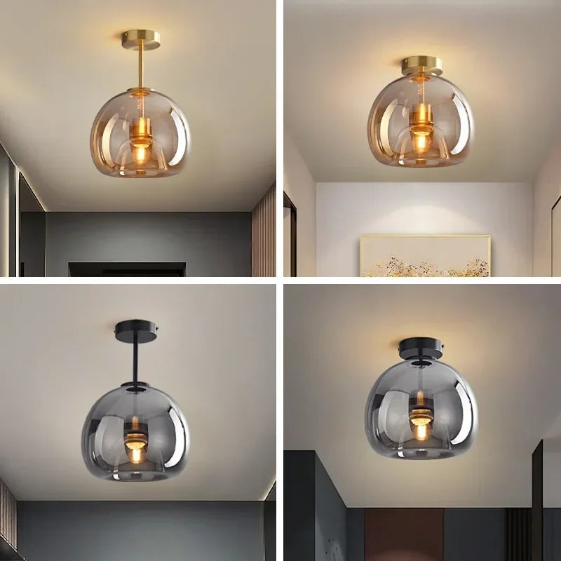 Hjemix | EssenceGlow - Glass Ceiling Light