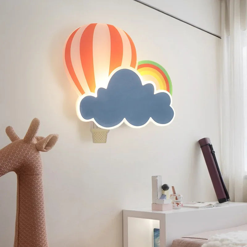 Hjemix | LED vegglampe for barnerom og korridorer