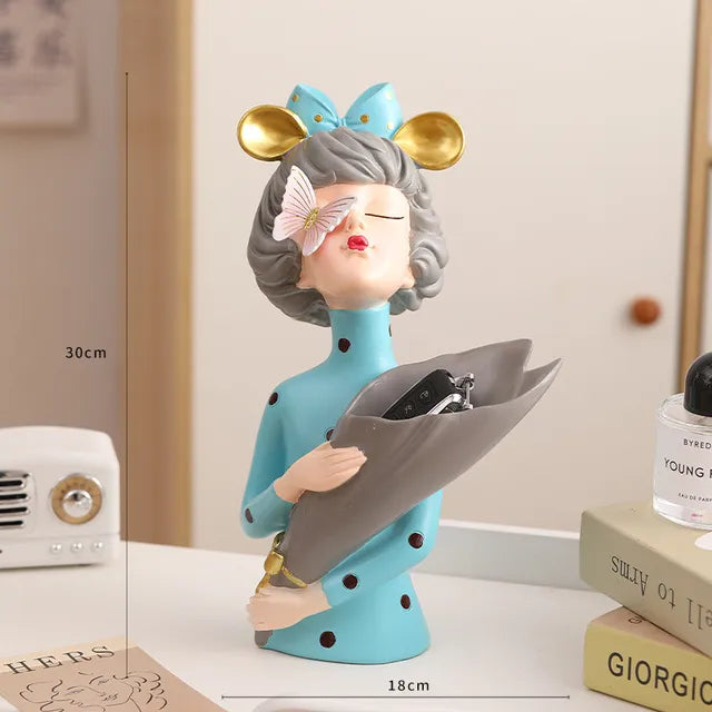 Hjemix | FloralFinesse - Jente Vase Dekor