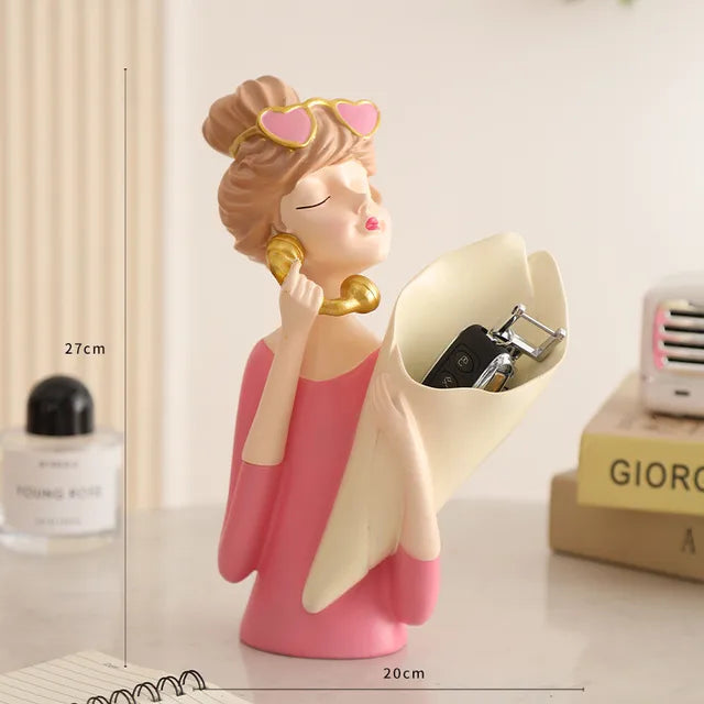 Hjemix | FloralFinesse - Jente Vase Dekor