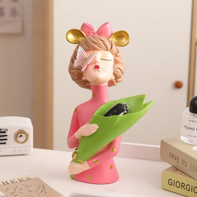 Hjemix | FloralFinesse - Jente Vase Dekor