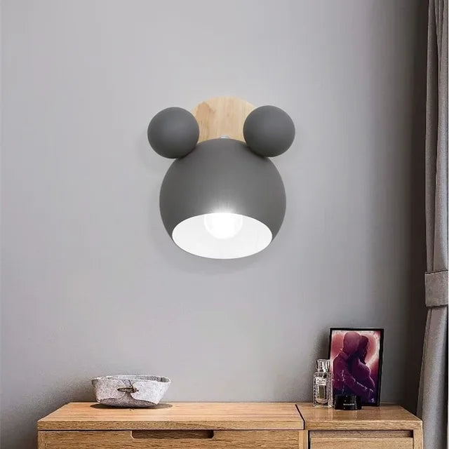 Hjemix | MickeyGlo - Mickey Vegglampe