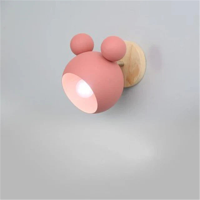 Hjemix | MickeyGlo - Mickey Vegglampe