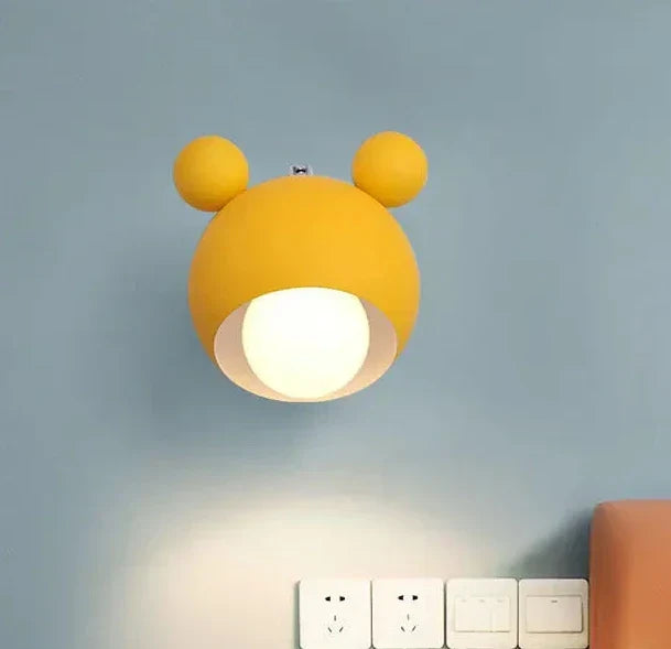 Hjemix | MickeyGlo - Mickey Vegglampe