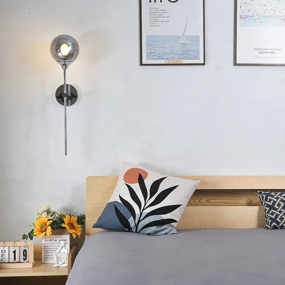 Hjemix | Vegglampe Skandinavisk Moderne Glass