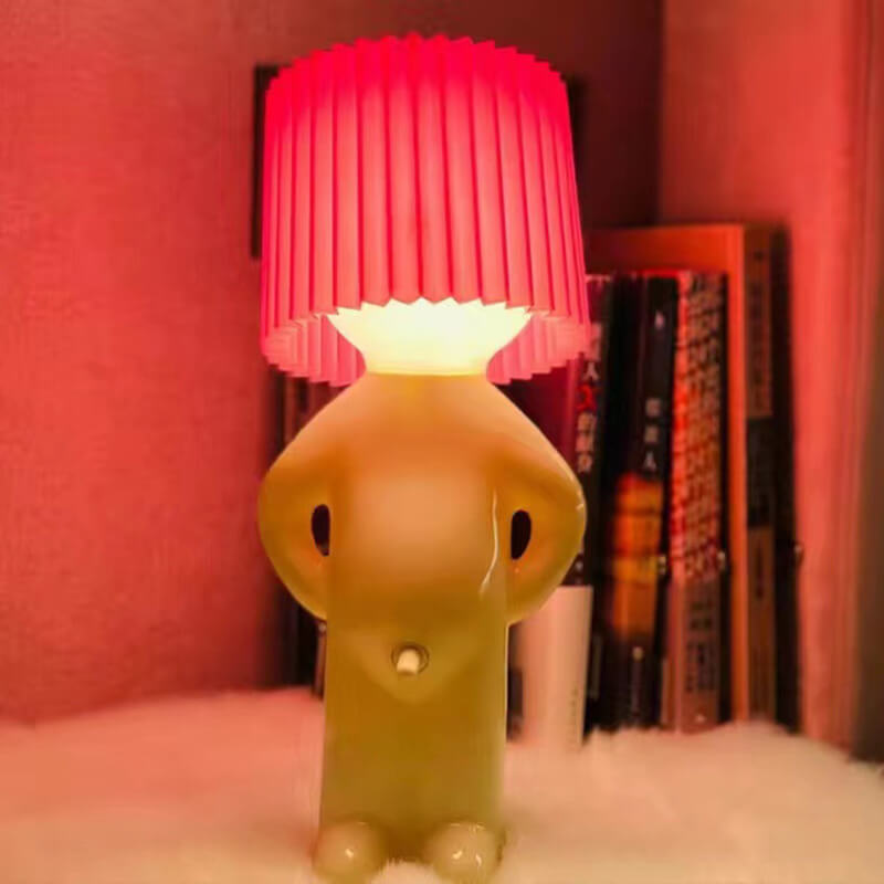 Hjemix | Mindre Uregjerlig Guttebordlampe