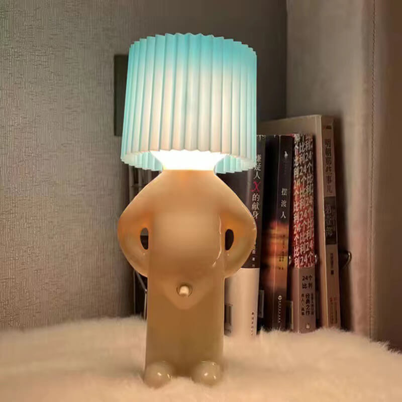 Hjemix | Mindre Uregjerlig Guttebordlampe