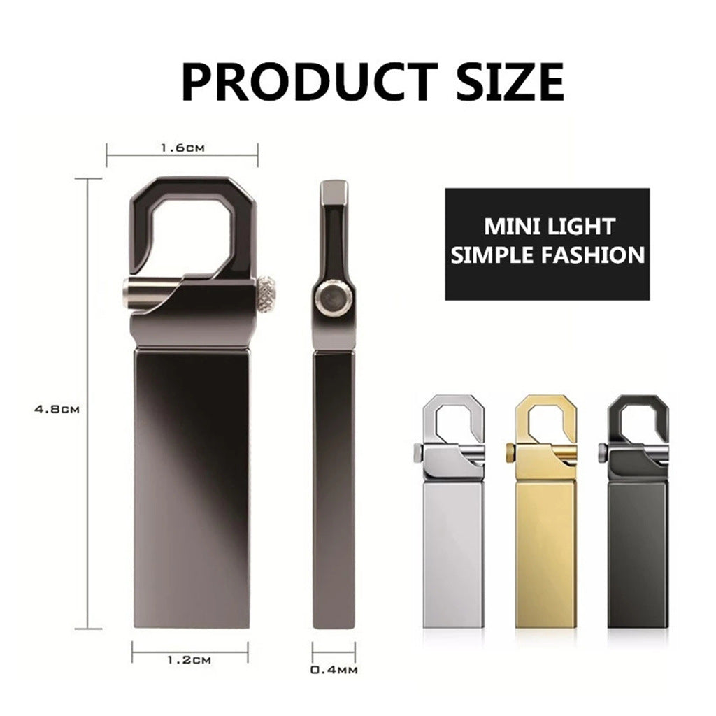 Hjemix | USB minnepenn 2TB stor kapasitet pennepenn