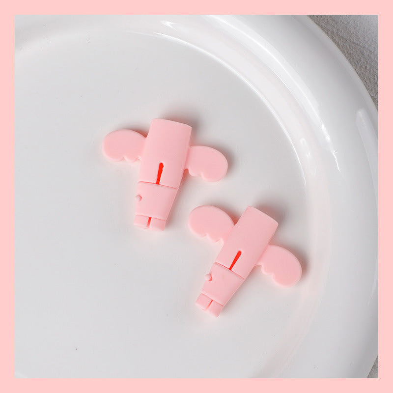 Hjemix | Silicone Angel Kabelbeskyttelsesdeksel